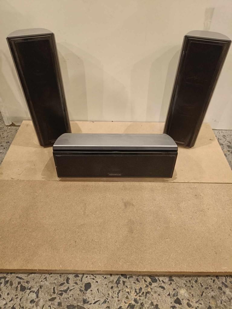 Kenwood-luidsprekers, Ophalen