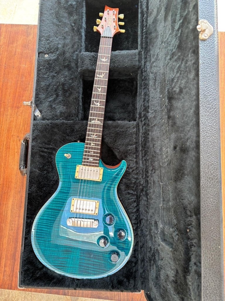 PRS singlecut, Muziek en Instrumenten, Snaarinstrumenten | Gitaren | Elektrisch, Ophalen, Zo goed als nieuw, Solid body, Paul Reed Smith
