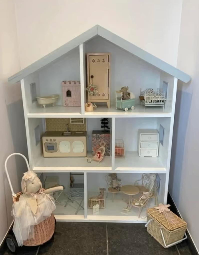 Poppenhuis Project Dollhouse, Ophalen, Gebruikt, Poppenhuis