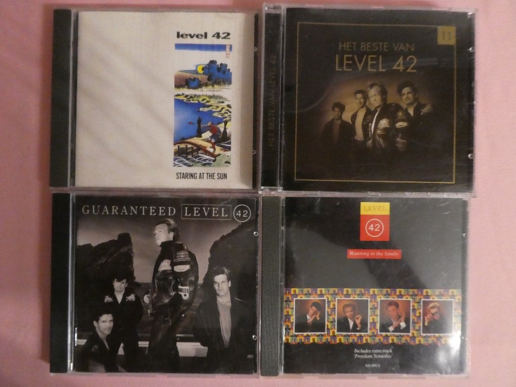 CD - Niveau 42, CD & DVD, CD | Pop, Enlèvement ou Envoi, Utilisé