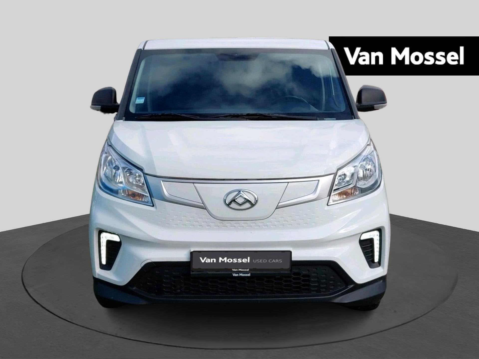 Maxus EDELIVER 3 EDELIVER 3 PAN VAN 50 AT FWD, Auto's, Gebruikt, Wit, 2 zetels, Overige carrosserie
