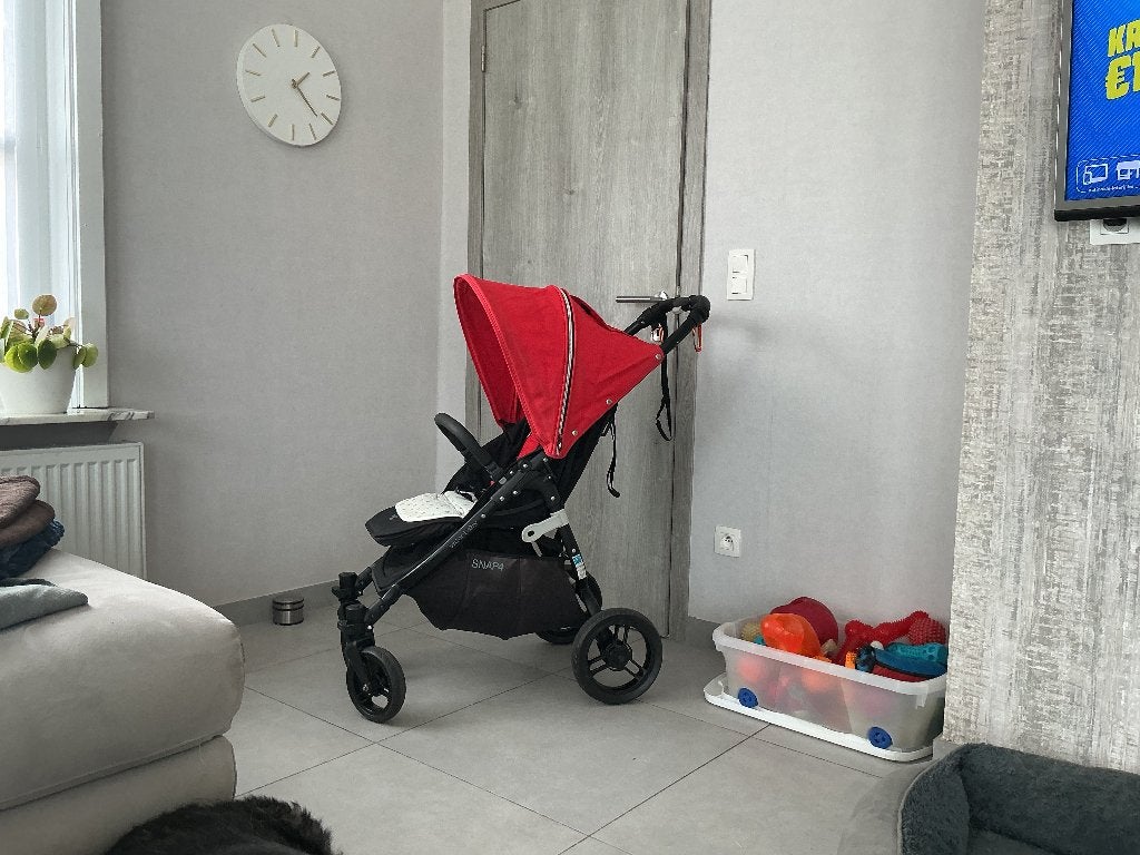 Kinder buggy, Ophalen, Zo goed als nieuw