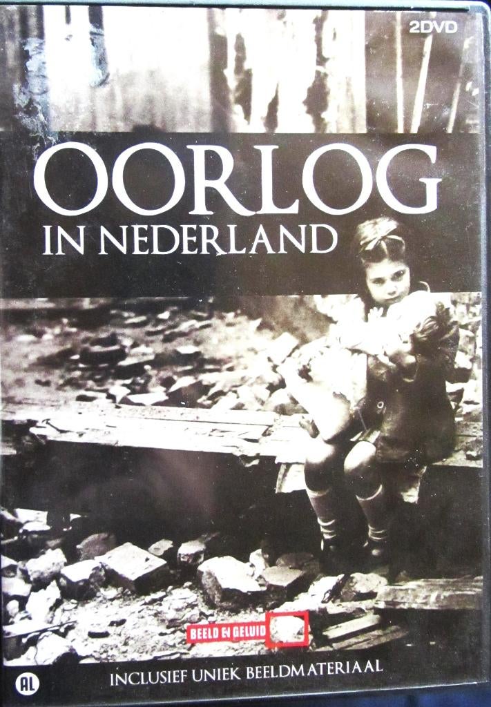 DUBBELE DVD OORLOG- OORLOG IN NEDERLAND , Alle leeftijden, Ophalen of Verzenden, Zo goed als nieuw, Oorlog