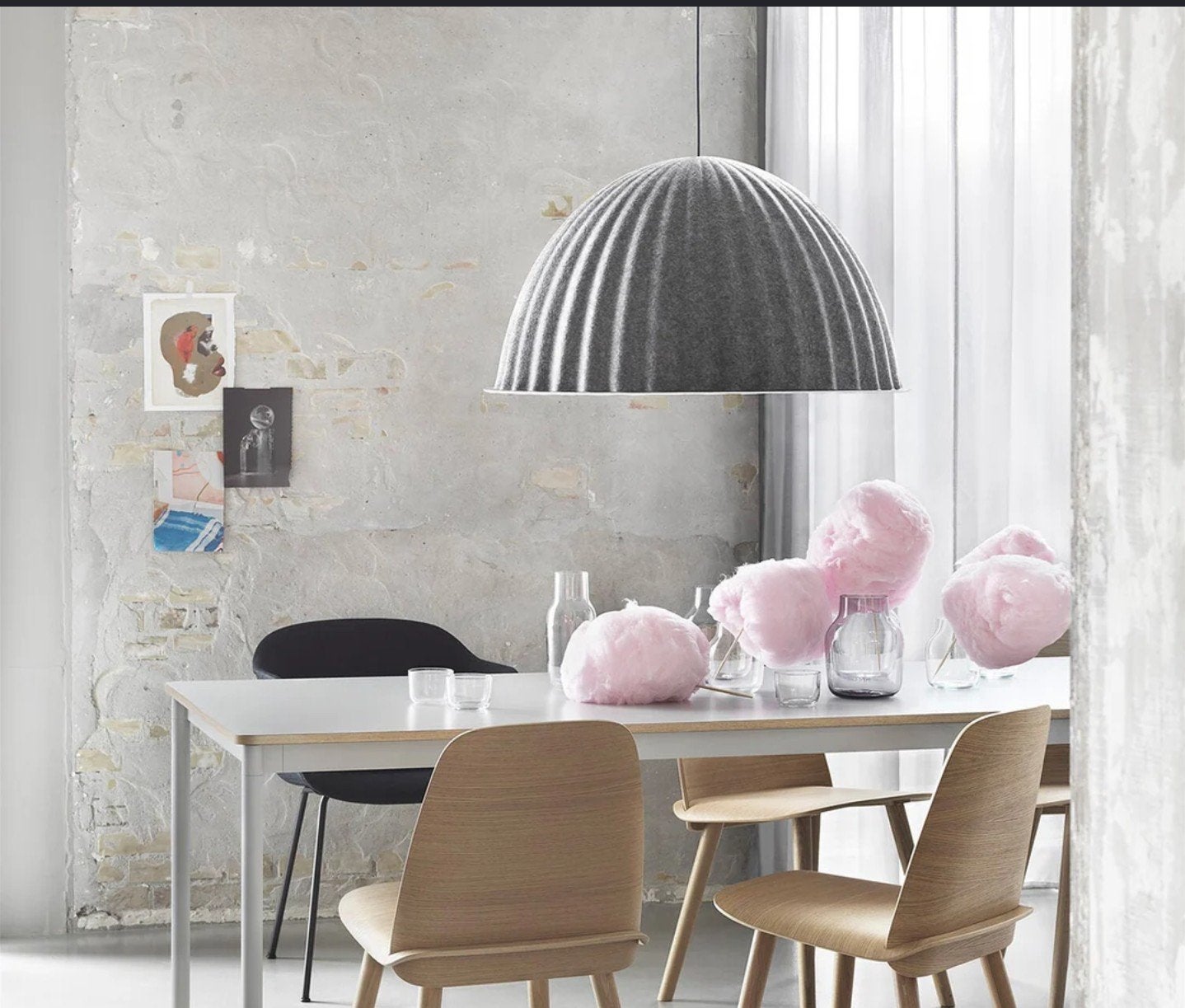Design hanglamp (merk Muuto - under the bell), Enlèvement