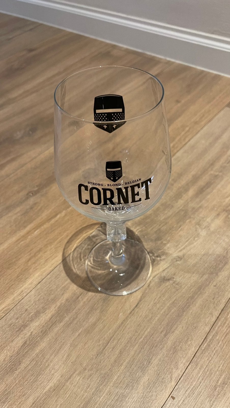 Cornet glazen., Verzamelen, Ophalen, Zo goed als nieuw