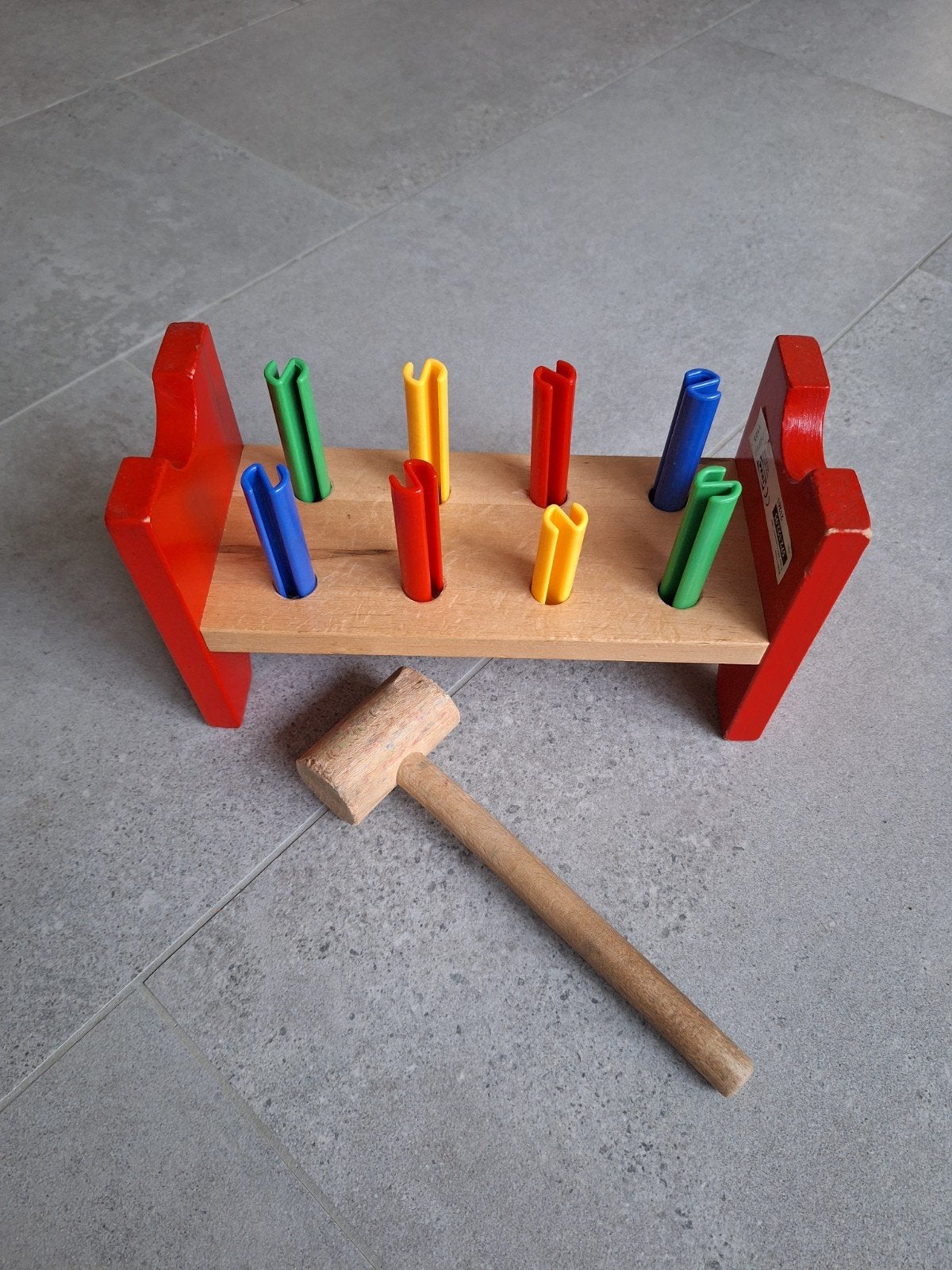 Houten hamerbank - IKEA, Ophalen, Gebruikt, Overige typen