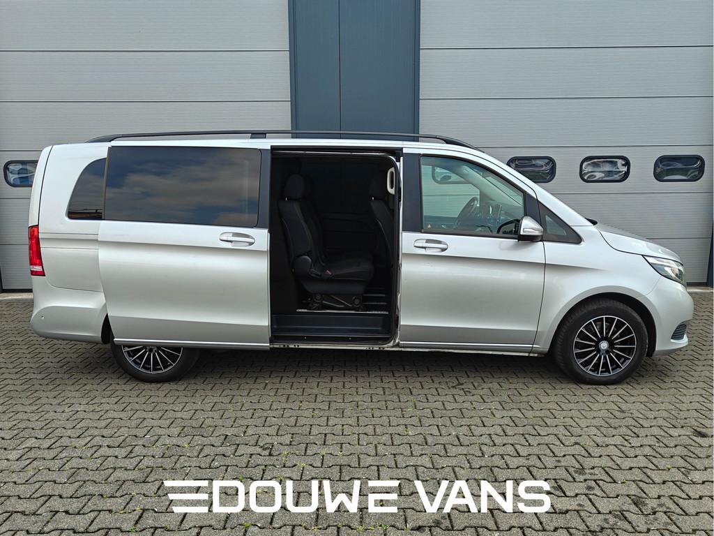 Mercedes-Benz V-Klasse 250d L3 4 Matic DC Trekhaak 360graden, Auto's, Automaat, Stof, Gebruikt, 4 cilinders