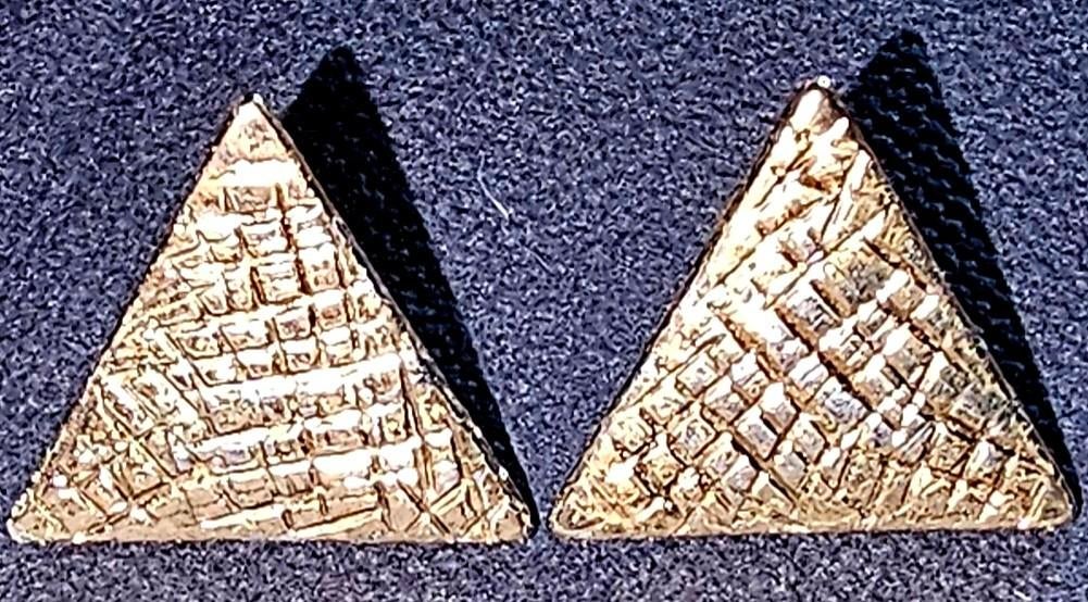 BOUCLES D'OREILLES OR, Enlèvement ou Envoi, Or, Or, Neuf