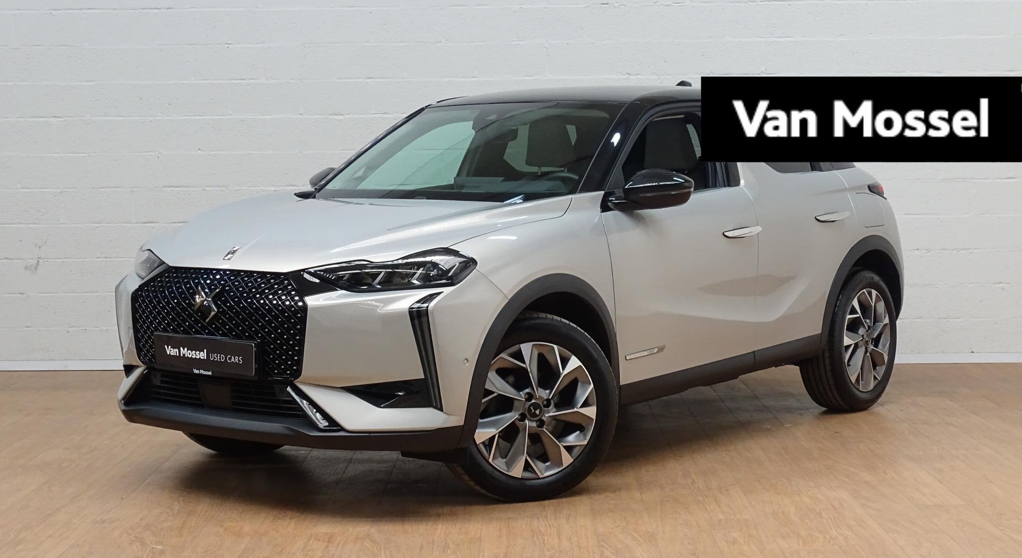DS DS 3 1.2T Esprit de voyage automaat, Auto's, DS, Stof, Gebruikt, 5 zetels, 5 deurs