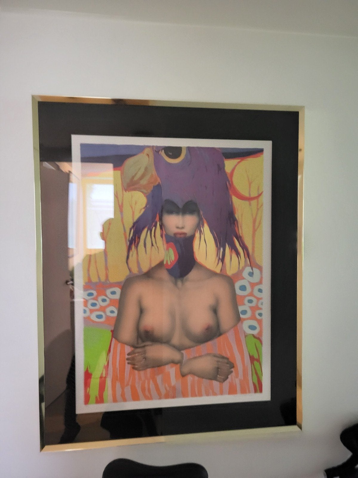 JEF VANTUERENHOUT, Antiquités & Art, Original, Enlèvement ou Envoi