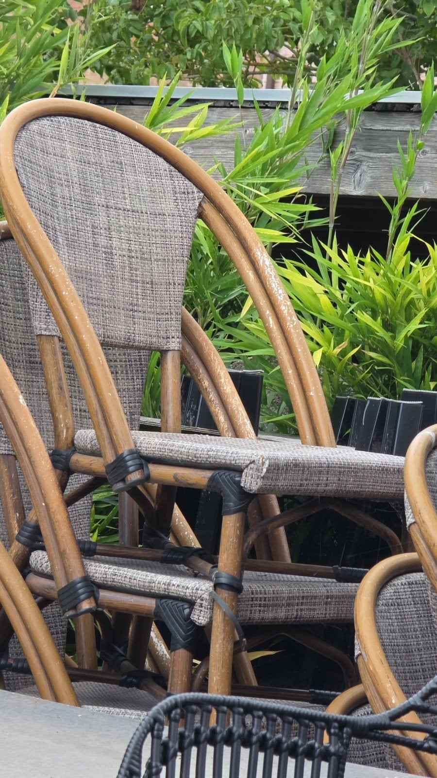 terrasstoelen 10€ per st horeca tuin terras cafe bar lot, Hobby en Vrije tijd, Ophalen of Verzenden