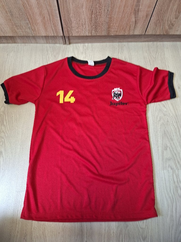 Rode duivels tshirt maat L, Taille L, Enlèvement, Comme neuf, Maillot