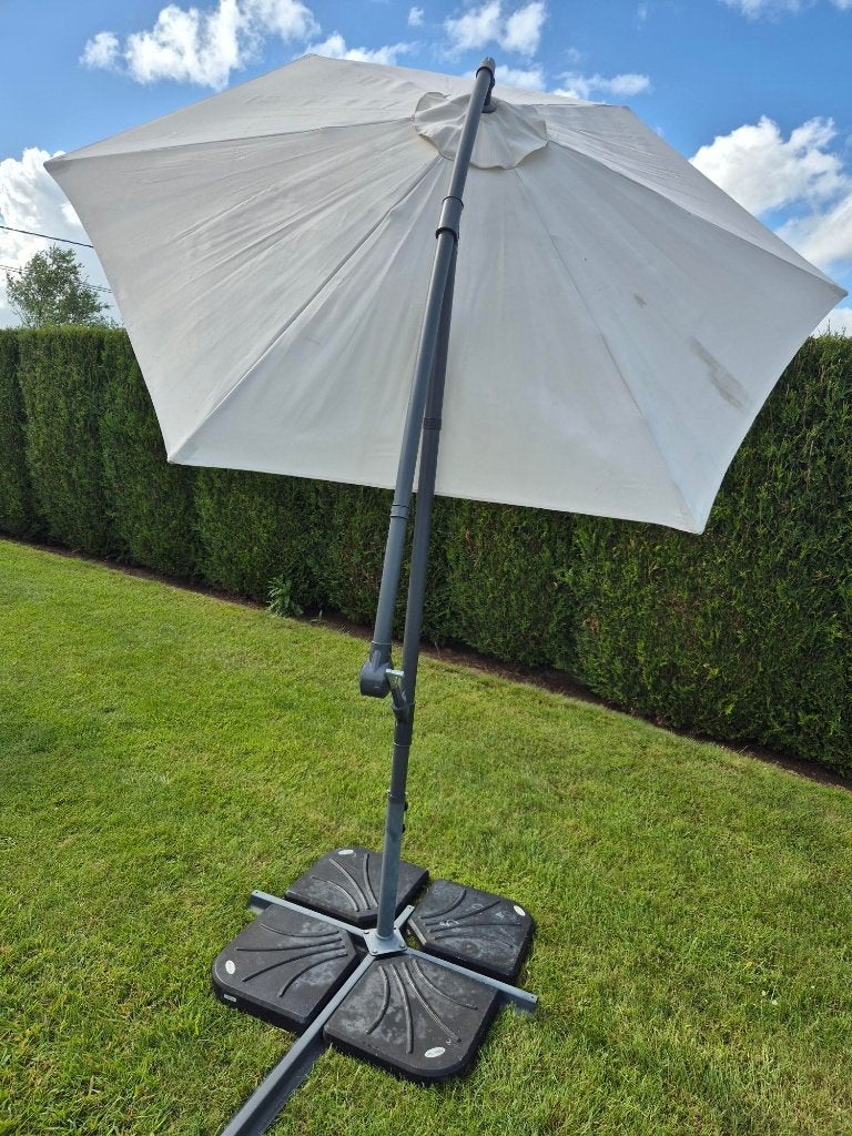 Parasol - vente rapide, 3 à 4 mètres, Enlèvement, Utilisé, Parasol sur pied