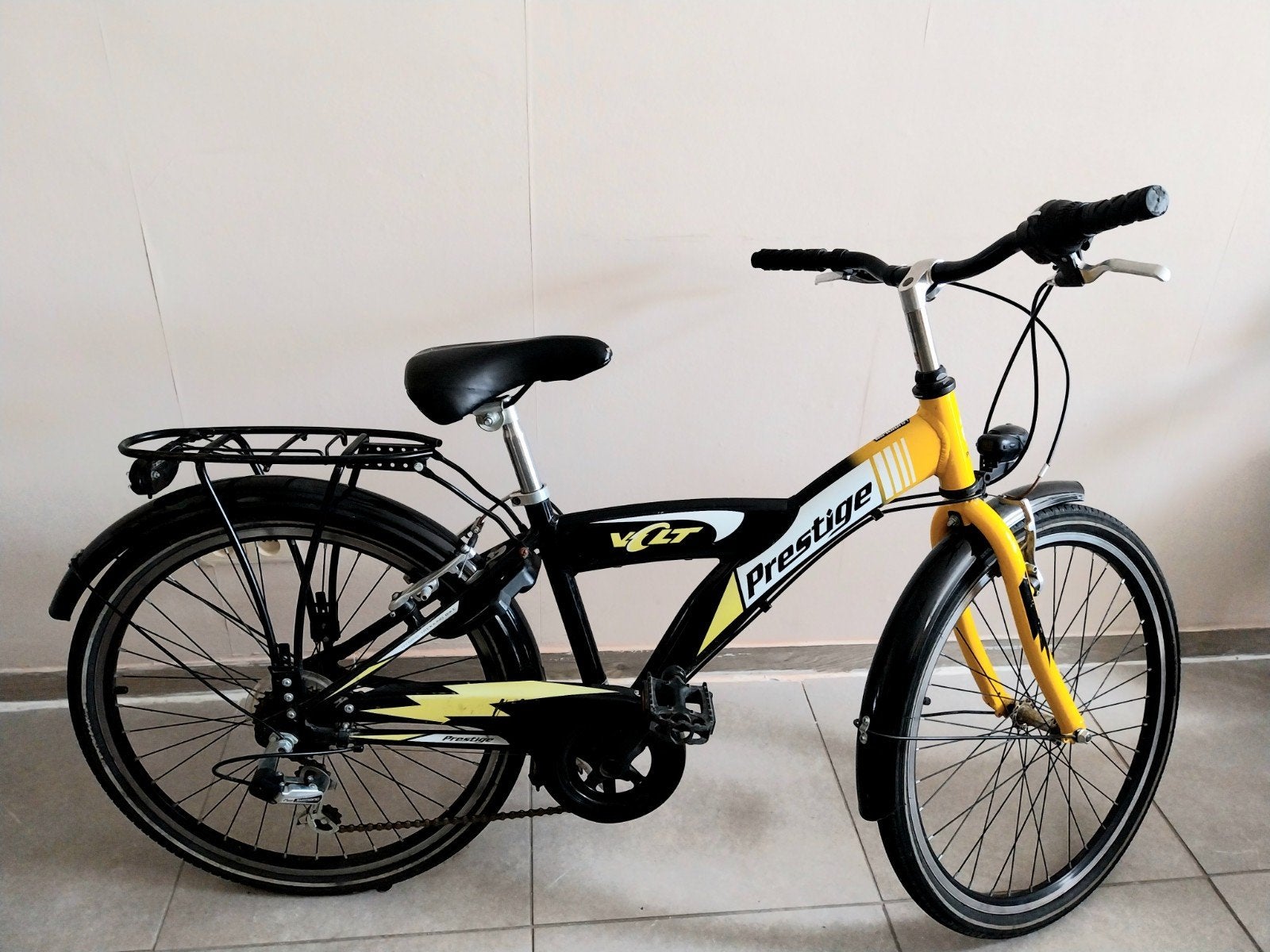 24 inch jongensfiets Volt Prestige, Ophalen, 24 inch, Versnellingen