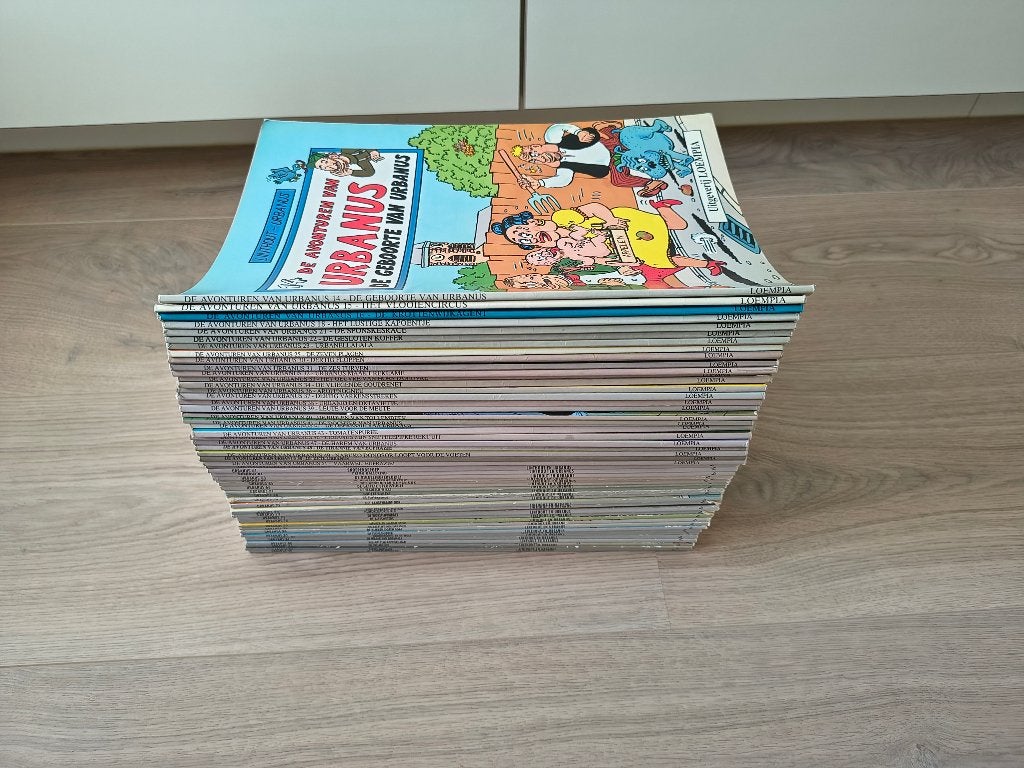 Strips Urbanus - eerste druk, Boeken, Stripverhalen, Ophalen of Verzenden, Gelezen
