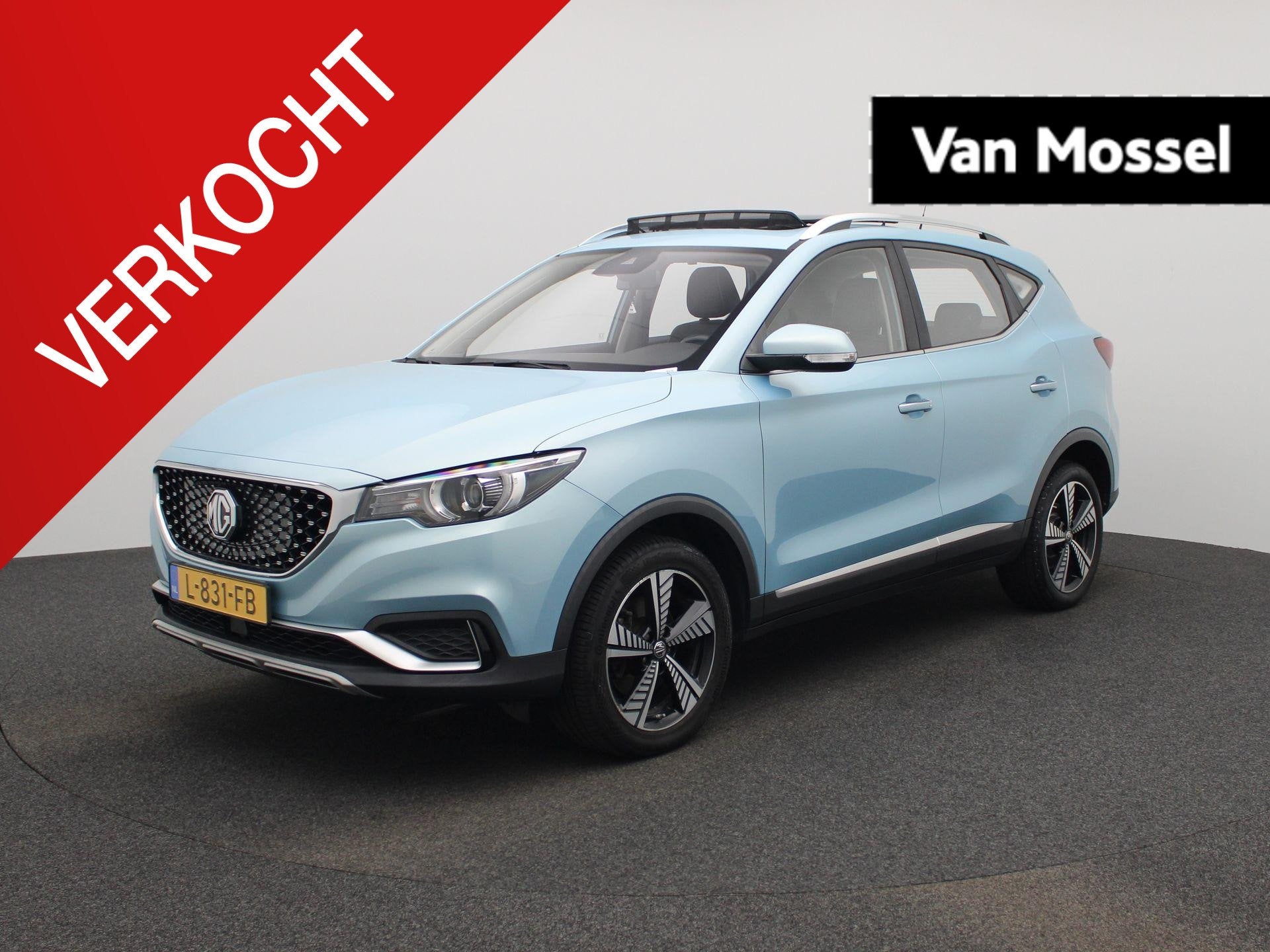 MG Mg Zs EV Luxury 45 kWh (automatique), Autos, 45 kWh, Achat, Entreprise, ZS