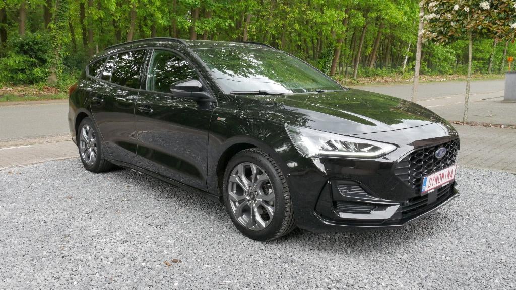 ford focus clipper 1.0 125pk st-line m23 66dkm 12m garantie, Auto's, Ford, Stof, Zwart, 5 deurs, 1500 kg