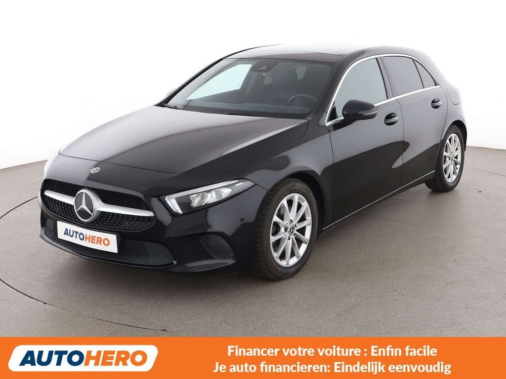 Mercedes-Benz A-Klasse 220 A 220 Progressive (automatique), Autos, Classe A, Achat, Noir, 5 portes