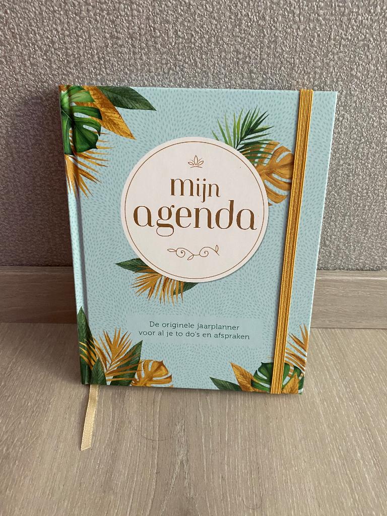 Mijn agenda geen vast jaartal NIEUW, Diversen, Agenda's, Ophalen, Nieuw