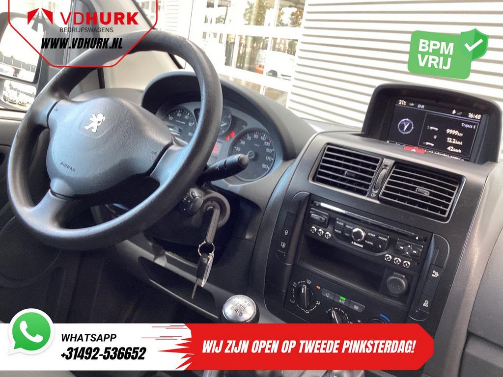 Peugeot Expert 2.0 HDI 130 pk L2 Dubbel Cabine DC EXPORT Air, Argent ou Gris, Achat, Entreprise, Diesel