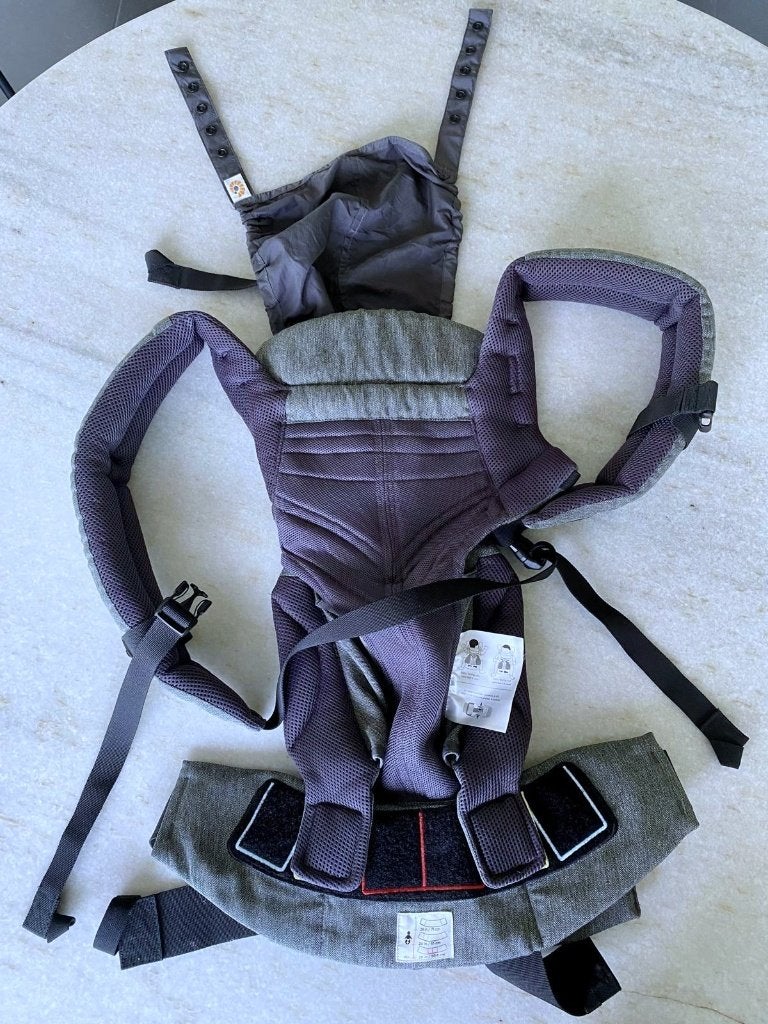 Ergobaby Omni 360 Cool Air Mesh – zeer goede staat, Autres marques, Porte-bébé, Comme neuf, Enlèvement