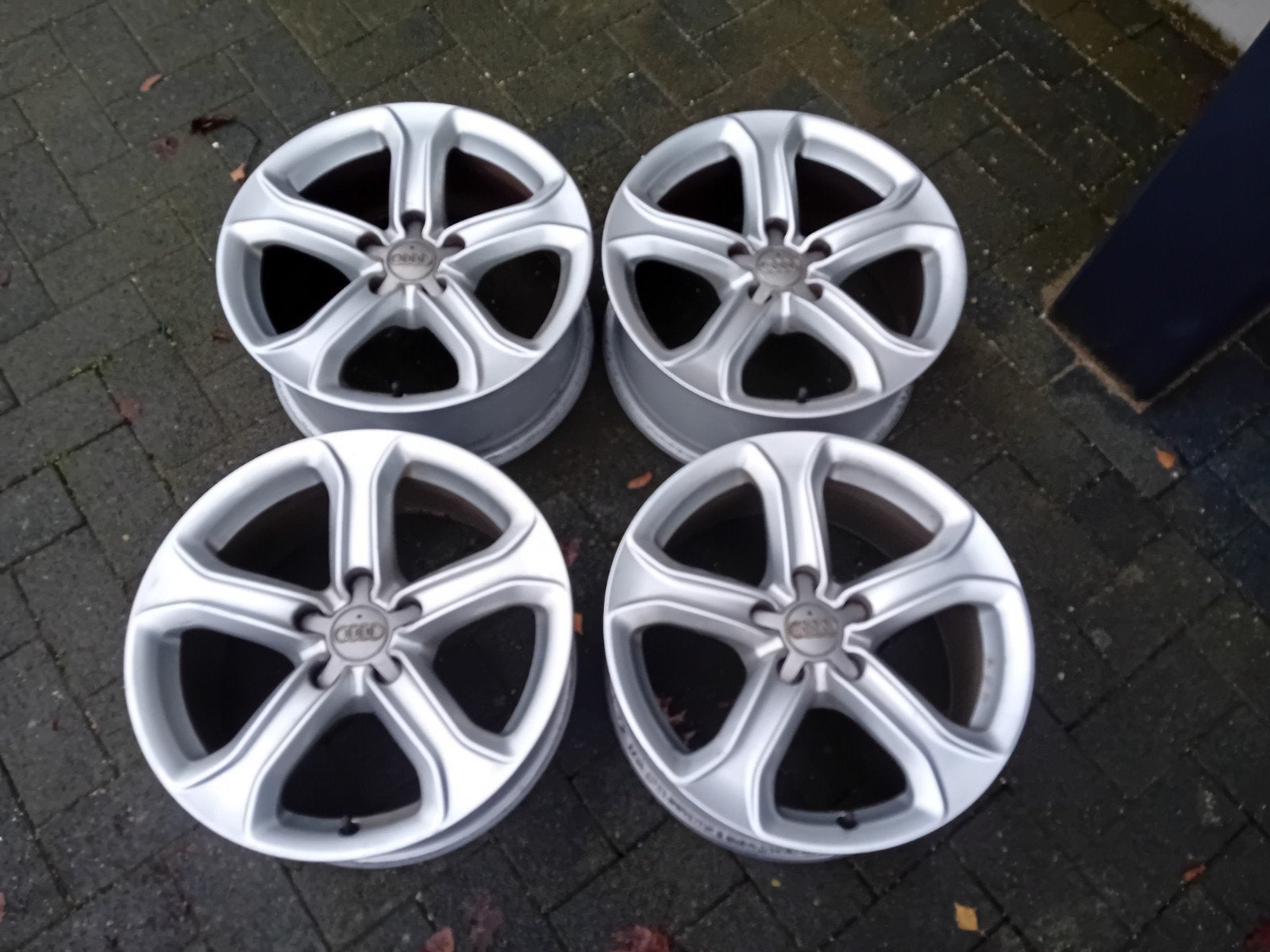 Velgen aluminium  Audi A5 A4 17inch 5x112 ET28  🚘, Enlèvement