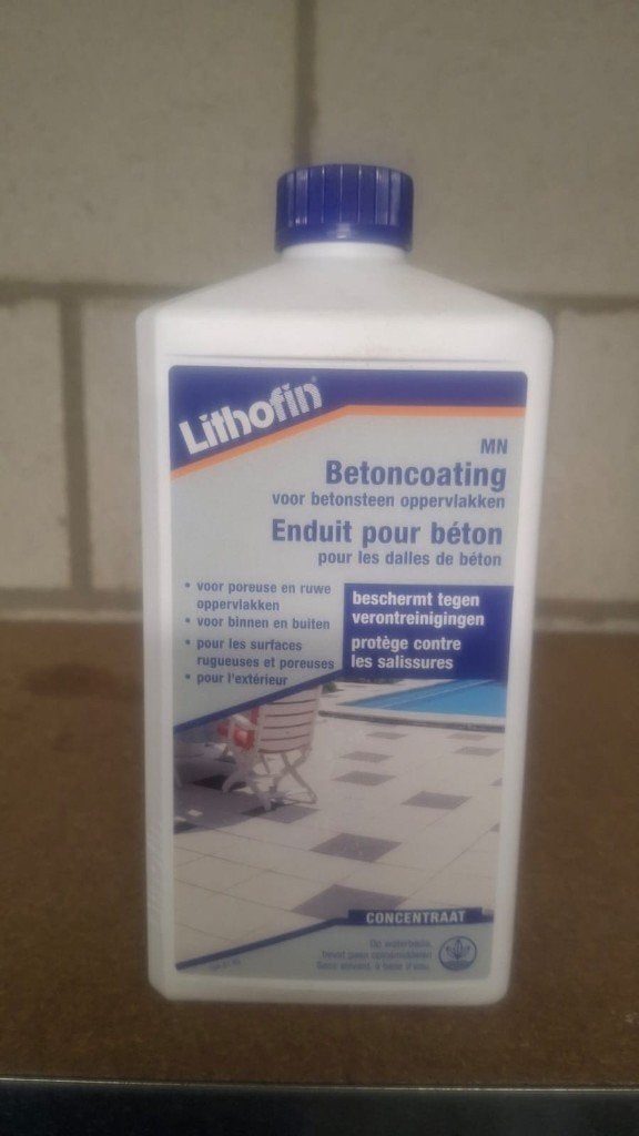Betonbescherming, Ophalen, Nieuw