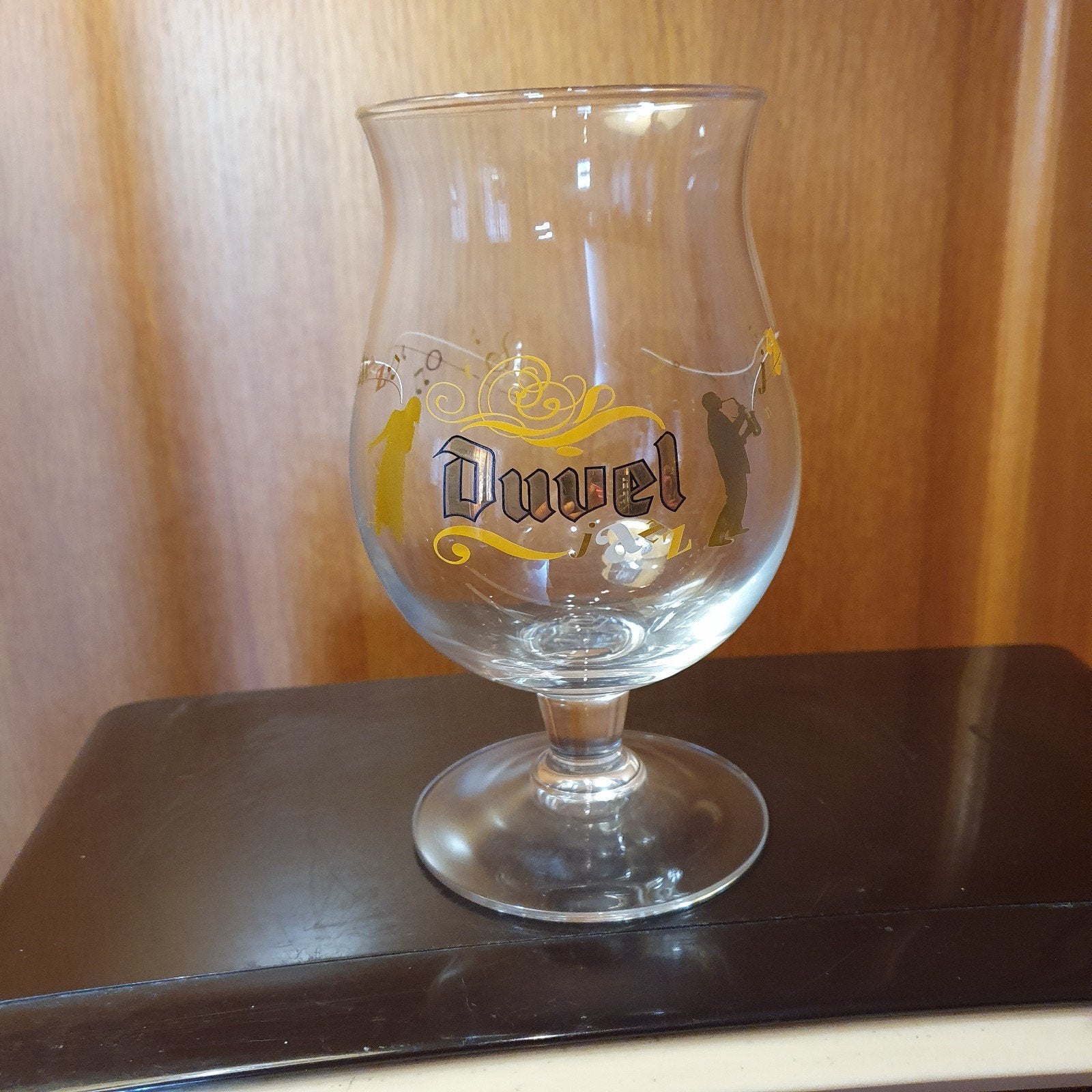 duvel   glas   jazz, Verzamelen, Ophalen, Duvel