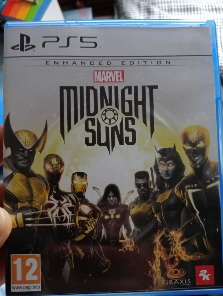 Marvel's Midnight Suns - Verbeterde editie (PS5), Games en Spelcomputers, Games | Sony PlayStation 5, Ophalen