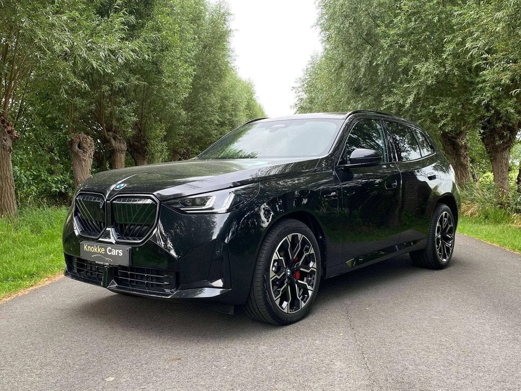 BMW X3 Hybrid,M-Sportpakket Pro, Panoramisch dak,Elektrische, Auto's, 1998 cc, Gebruikt, Zwart, 4 cilinders