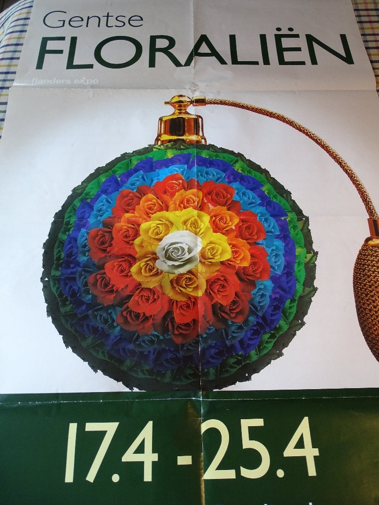 2 posters van de Gentse Floraliën, Verzamelen, Ophalen of Verzenden, Zo goed als nieuw