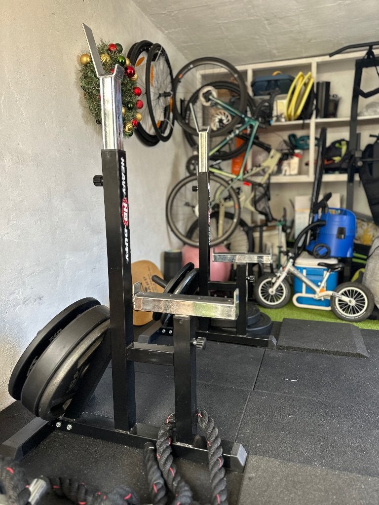 Only €100 Half Rack, Sport en Fitness, Ophalen, Gebruikt, Benen, Overige typen