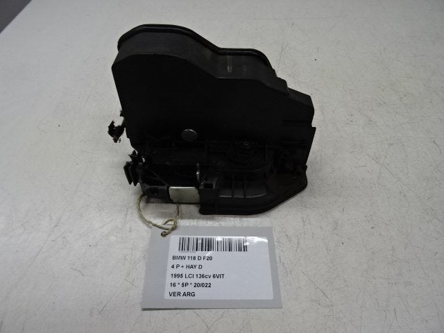 SERRURE DE PORTE ARRIÈRE GAUCHE 1 serie (F20) (7229459), Utilisé, Arrière, BMW