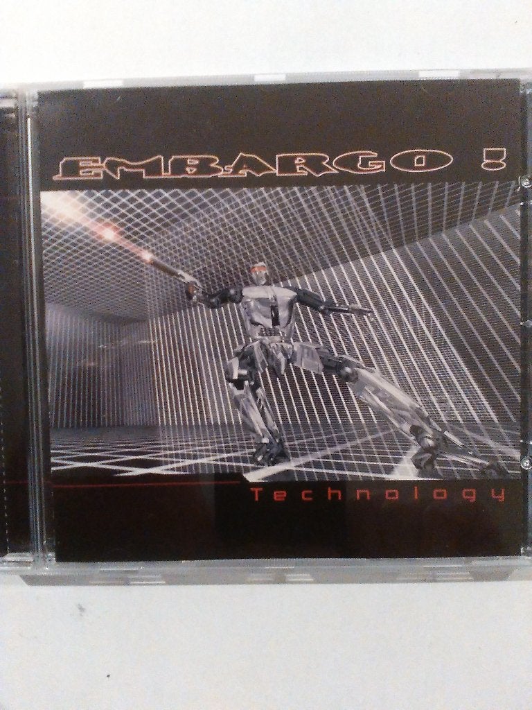 Embargo - Technology, Cd's en Dvd's, Cd's | Dance en House, Ophalen of Verzenden