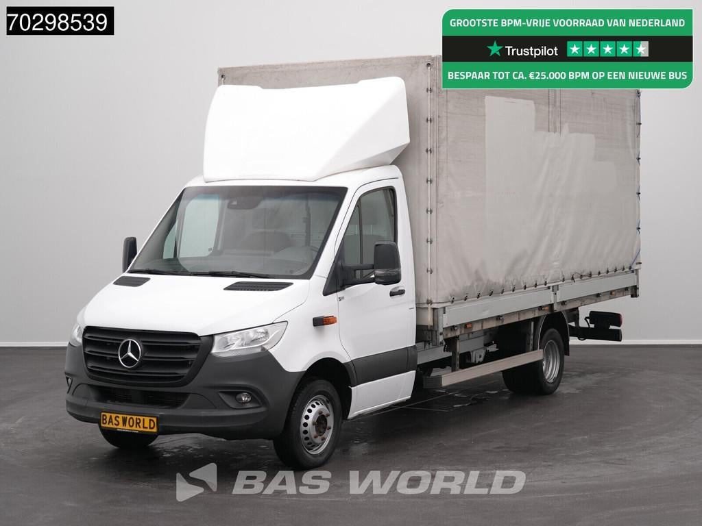 Mercedes Sprinter 519 CDI 3.0L V6 Automaat 484cm Dubbellucht, Auto's, Automaat, Stof, Gebruikt, Mercedes-Benz