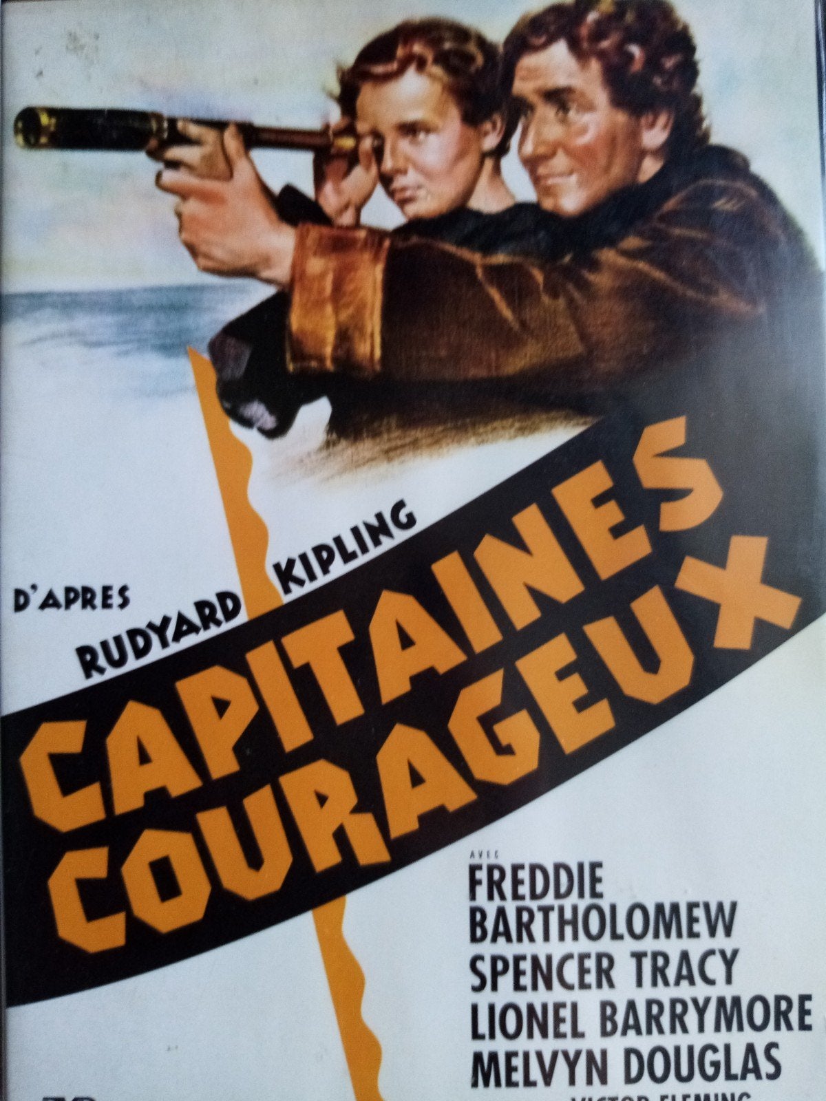 Capitaine courageux / DVD, Ophalen of Verzenden