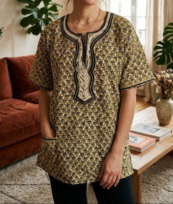 afrikaanse blouse, Vêtements | Femmes, Blouses & Tuniques, Envoi