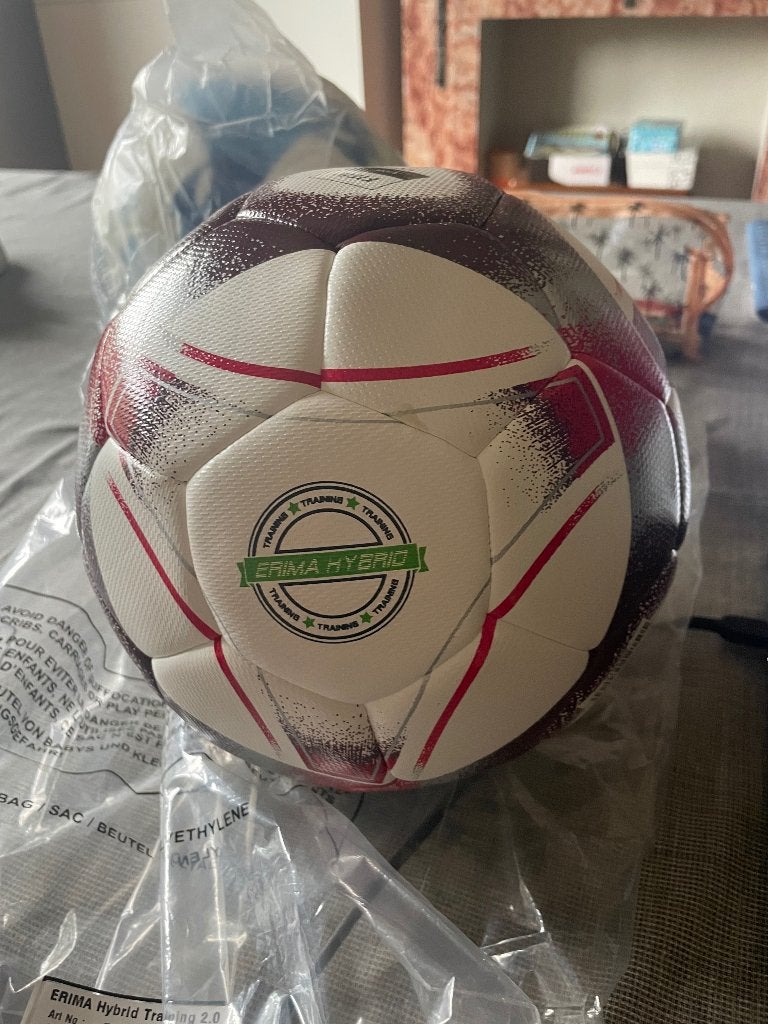 Voetbal Erima maat 4, Taille XS ou plus petite, Enlèvement, Neuf, Ballon