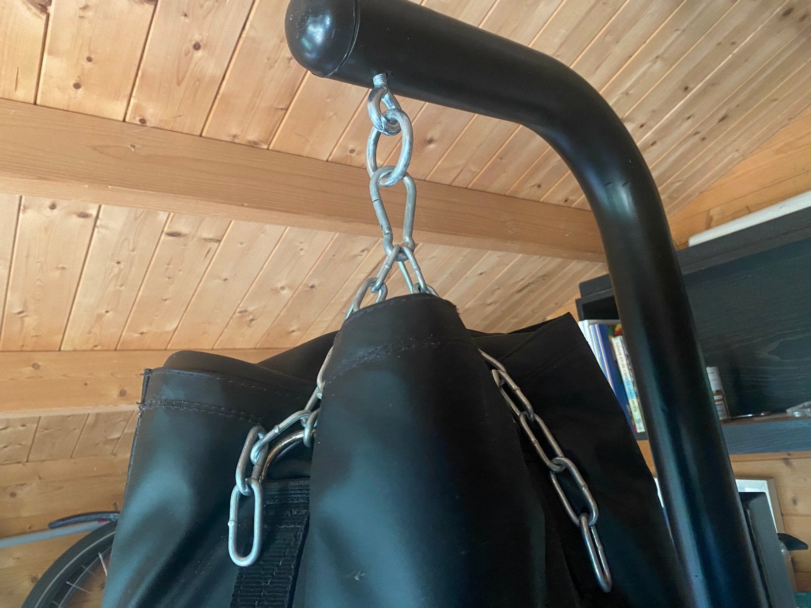 Bokszak 170 cm, UFC speedball en metalen frame, Sport en Fitness, Boksen, Ophalen, Bokszak