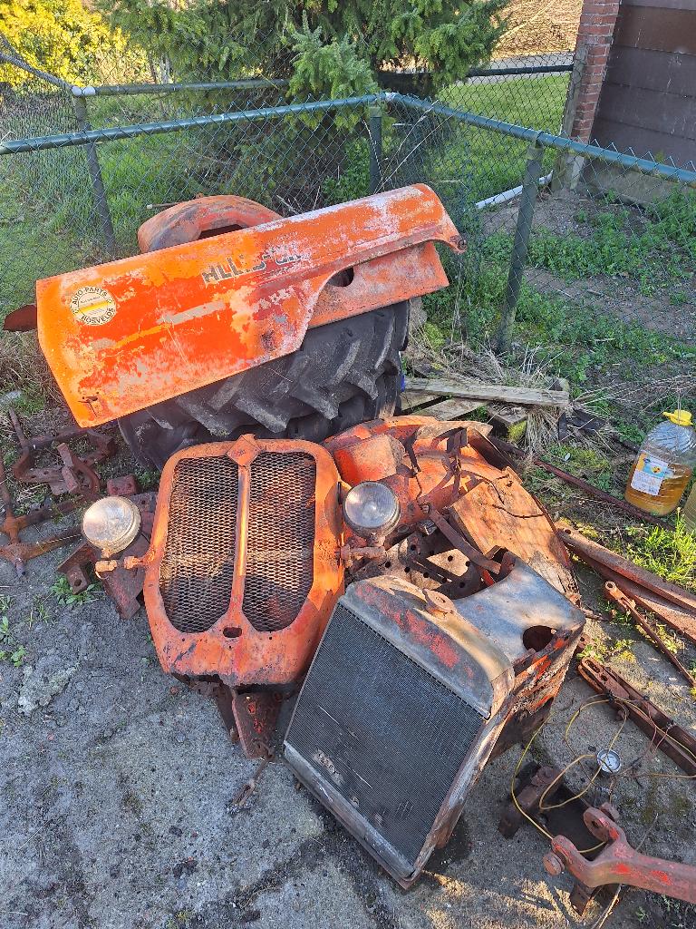 Allis chalmers D-272, Zakelijke goederen, Landbouw | Tractoren, Tot 2500, Oldtimer, Tot 80 Pk, Ophalen
