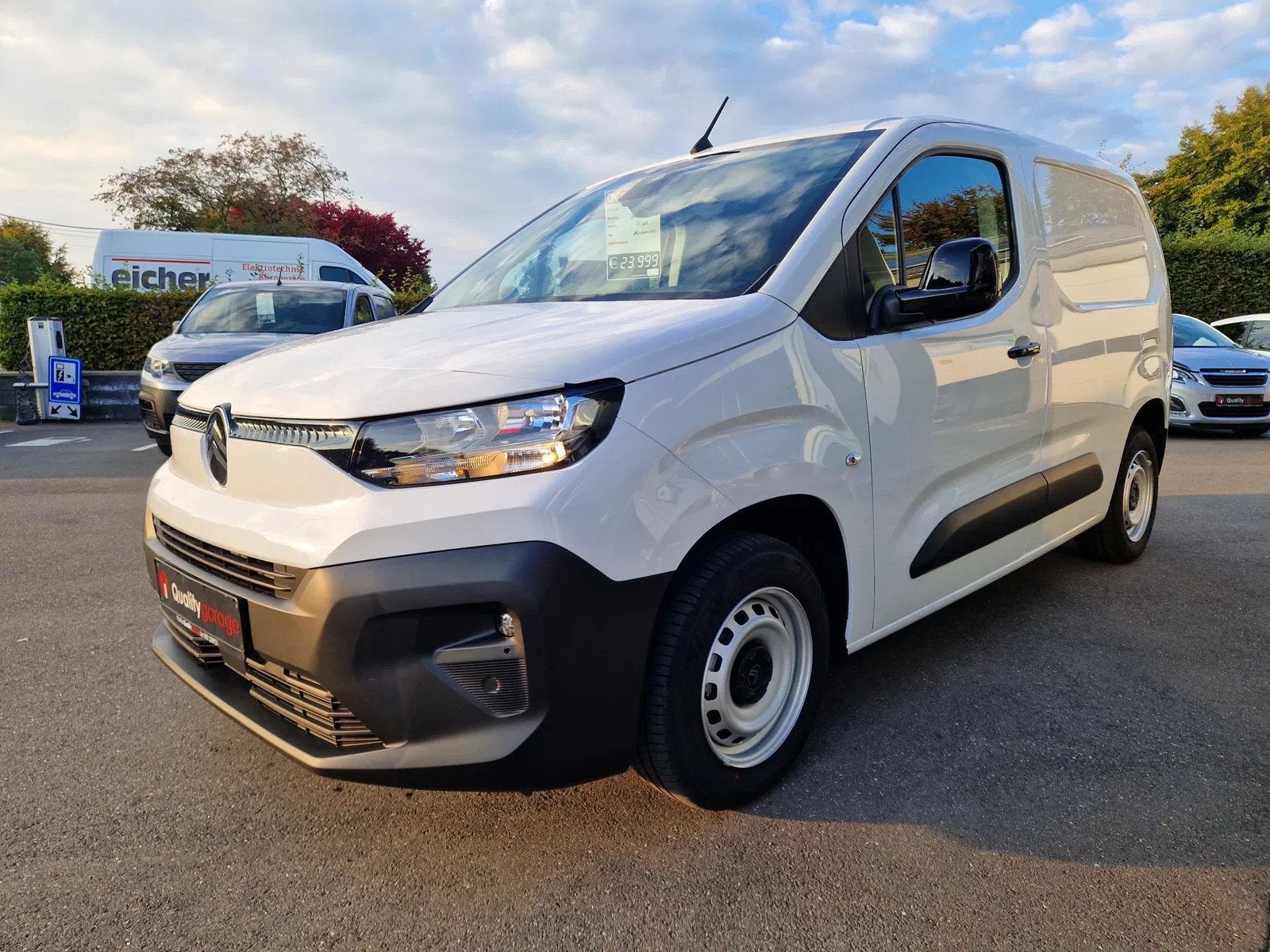 Citroën Berlingo Prof+, Achat, 710 kg, Entreprise, 2 places