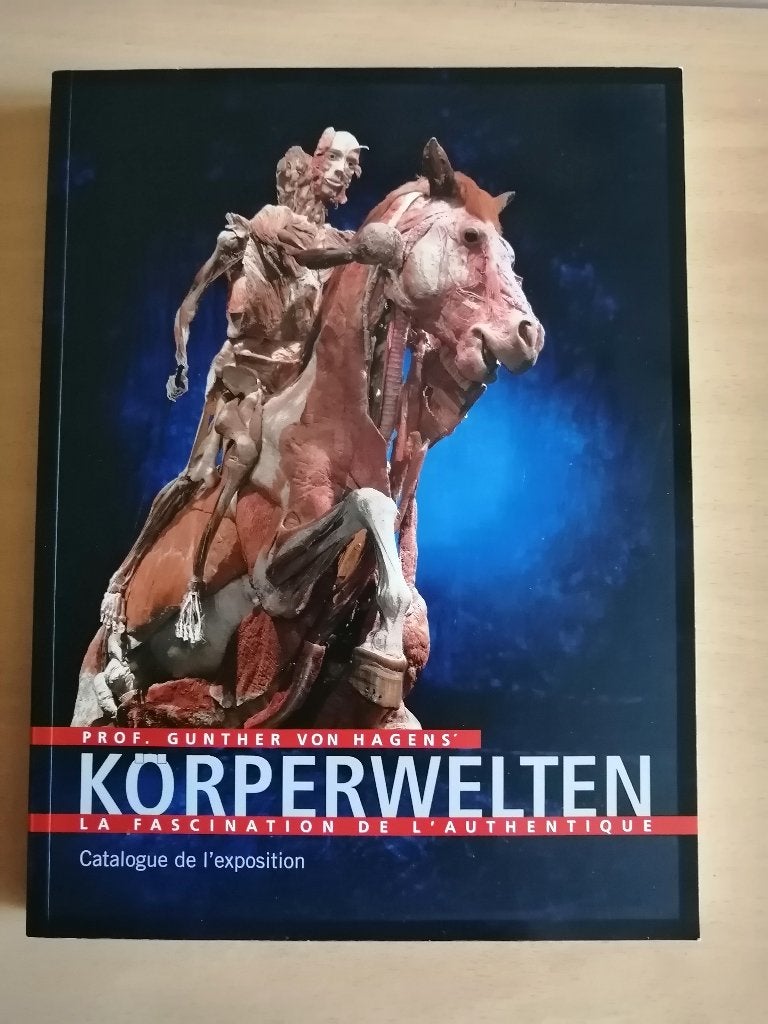 Livre Catalogue KÖRPERWELTEN Gunther von Hagens Plastination, Livres, Enlèvement ou Envoi, Catalogue