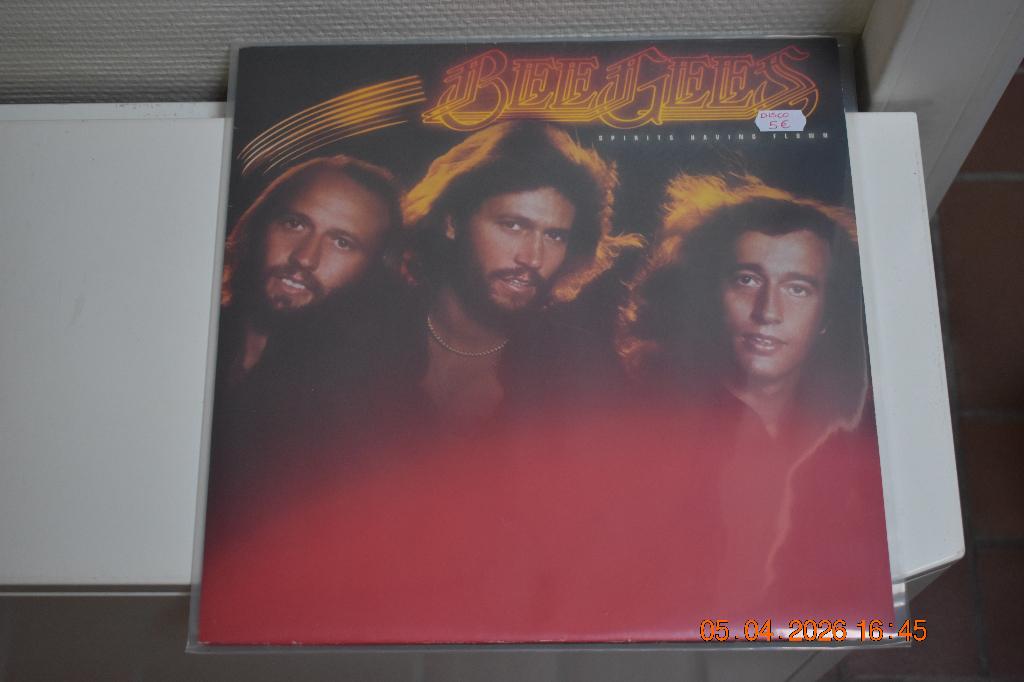 LP : Bee Gees - Spirits Having Flown (Disco), Cd's en Dvd's, Vinyl | Overige Vinyl, Beschermende buitenhoes, Ophalen of Verzenden