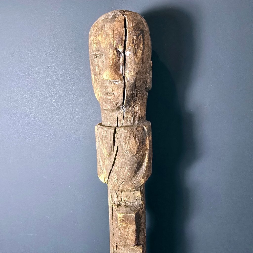 West Sumba Indonesië oud Kada uma beschermbeeld  - 85 cm h, Sculpture, Enlèvement ou Envoi, Bois, Indonésie