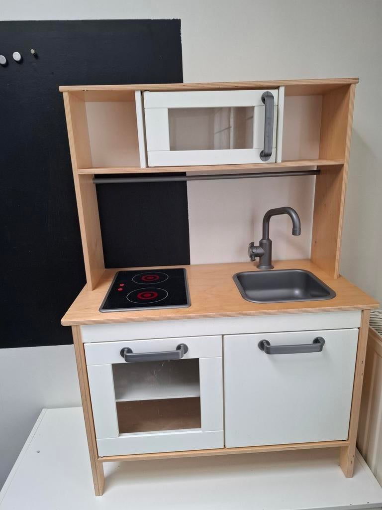 Ikea keukentje, Ophalen