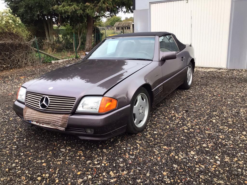 Mercedes sl R129  bj 1992, Autos, Entreprise, Achat, SL