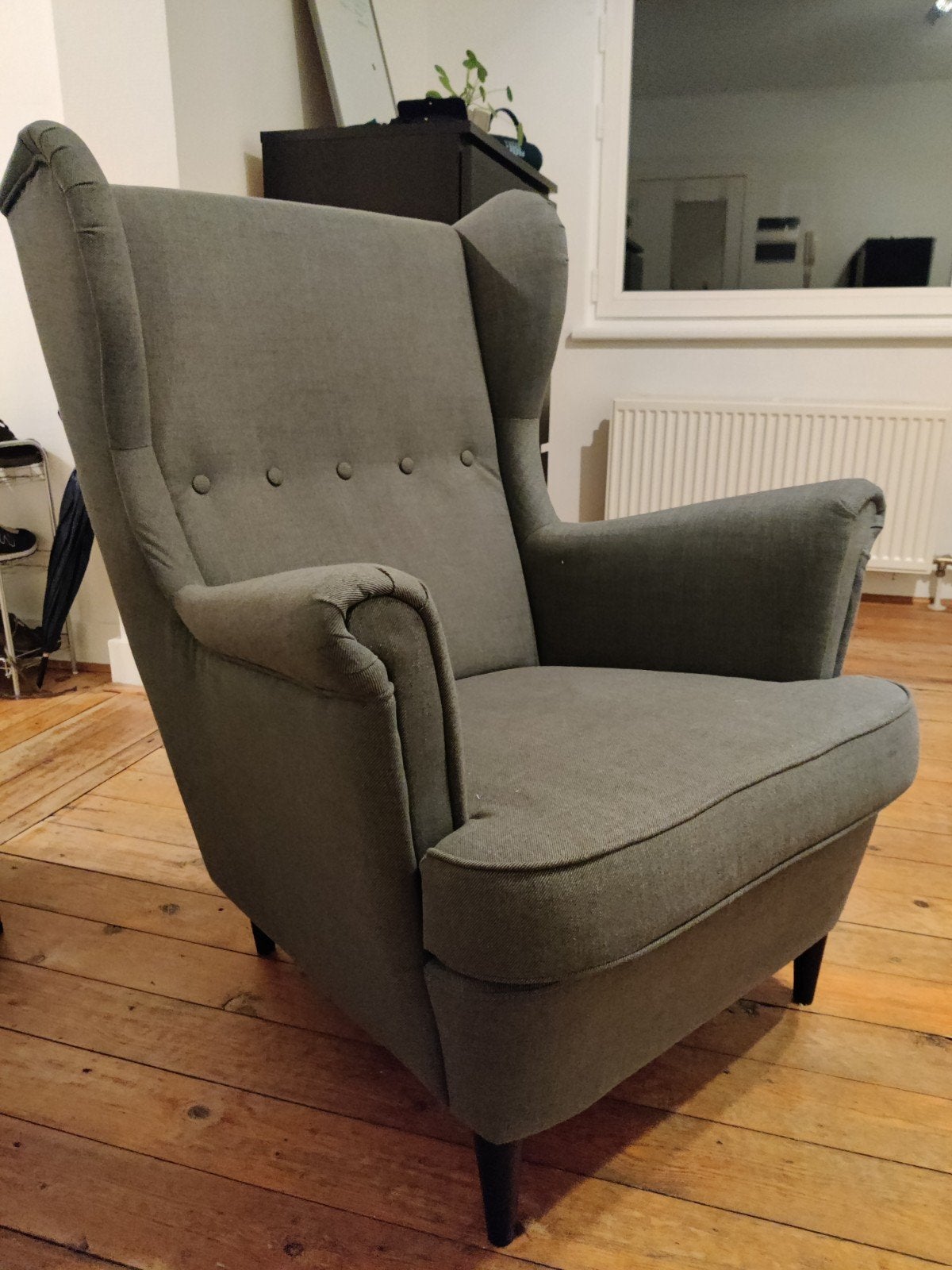 Ikea zetel (STRANDMON), Maison & Meubles, Fauteuils, Enlèvement ou Envoi