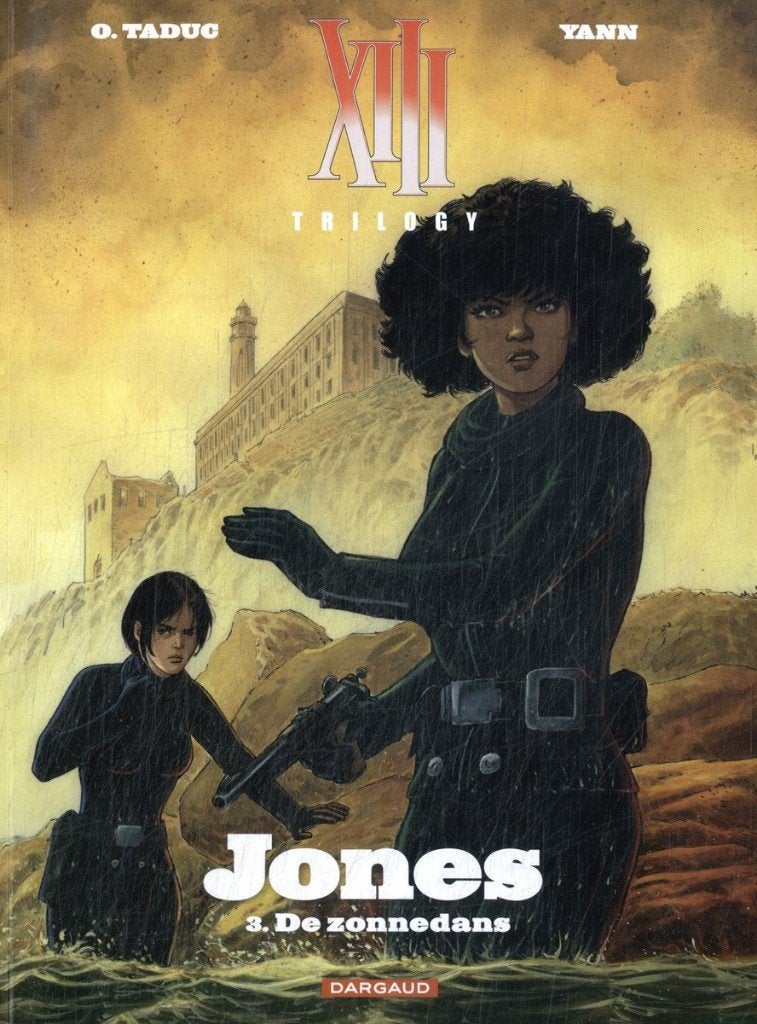 XIII Trilogy: Jones nr3 ‘De Zonnedans’ (slappe harde kaft), Neuf, Plusieurs BD, TaDuc & Yann, Enlèvement