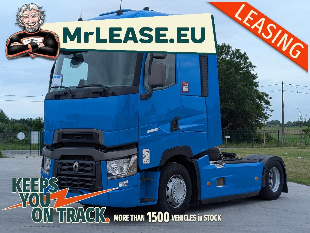 LEASING/RENTING Renault T 520 trekker, Auto's, Automaat, Bedrijf, Diesel, 2 zetels