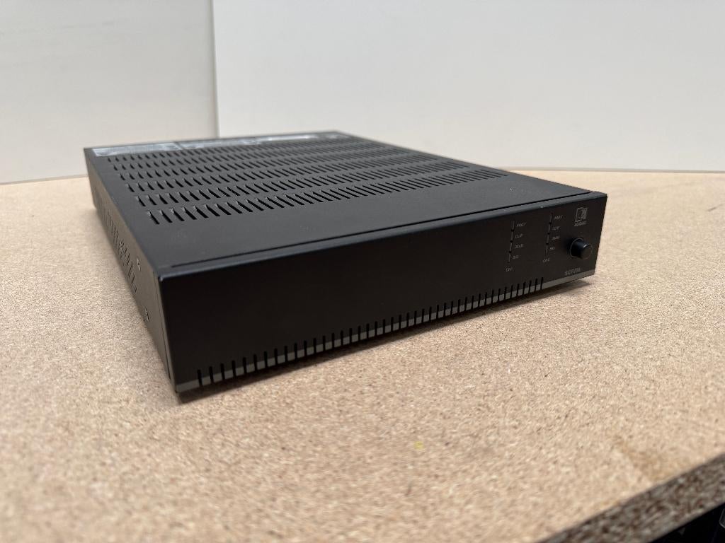 Audac SCP206 - Versterker - 2 x 60W @ 4 Ohm - 120W @ 100V, Muziek en Instrumenten, Ophalen of Verzenden, Zo goed als nieuw, Minder dan 500 watt
